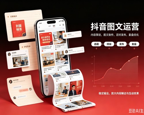 孝昌抖音图文代运营服务