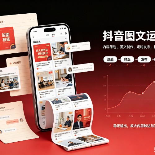 孝昌抖音图文代运营服务